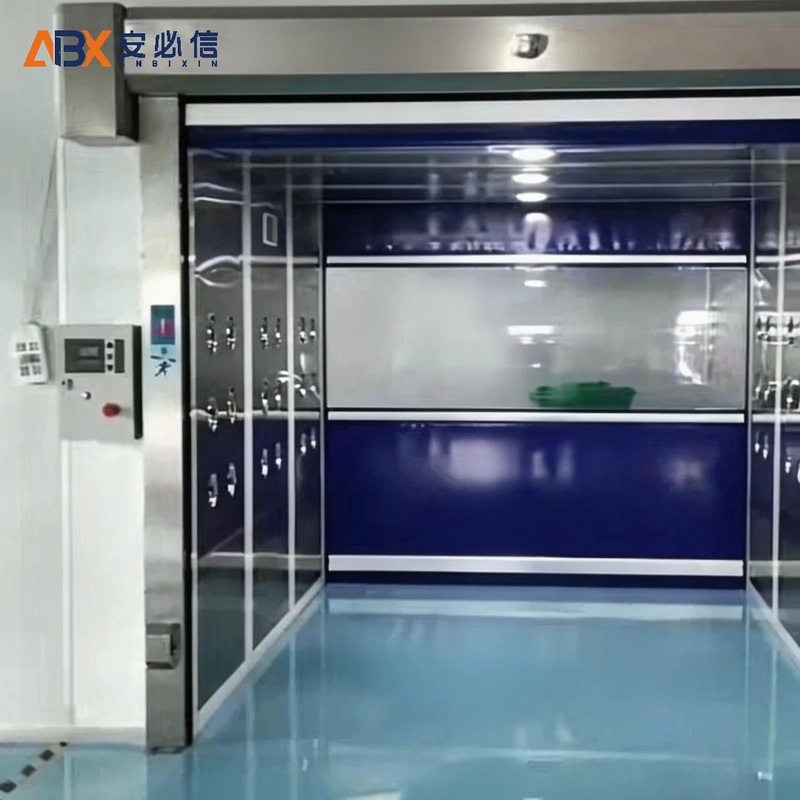 榆林市工业快速门